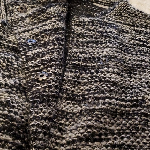 HALOGEN KNIT SNAP UP CARDIGAN SIZE XS - Picture 6 of 11